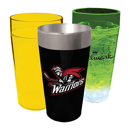 20 oz Styrene Lighted Tumbler